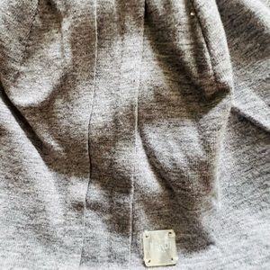 Can we say spoiled? Young Versace baby one piece footie